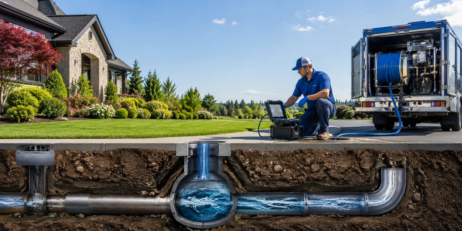 Drainage restoration information for Rockford, OH